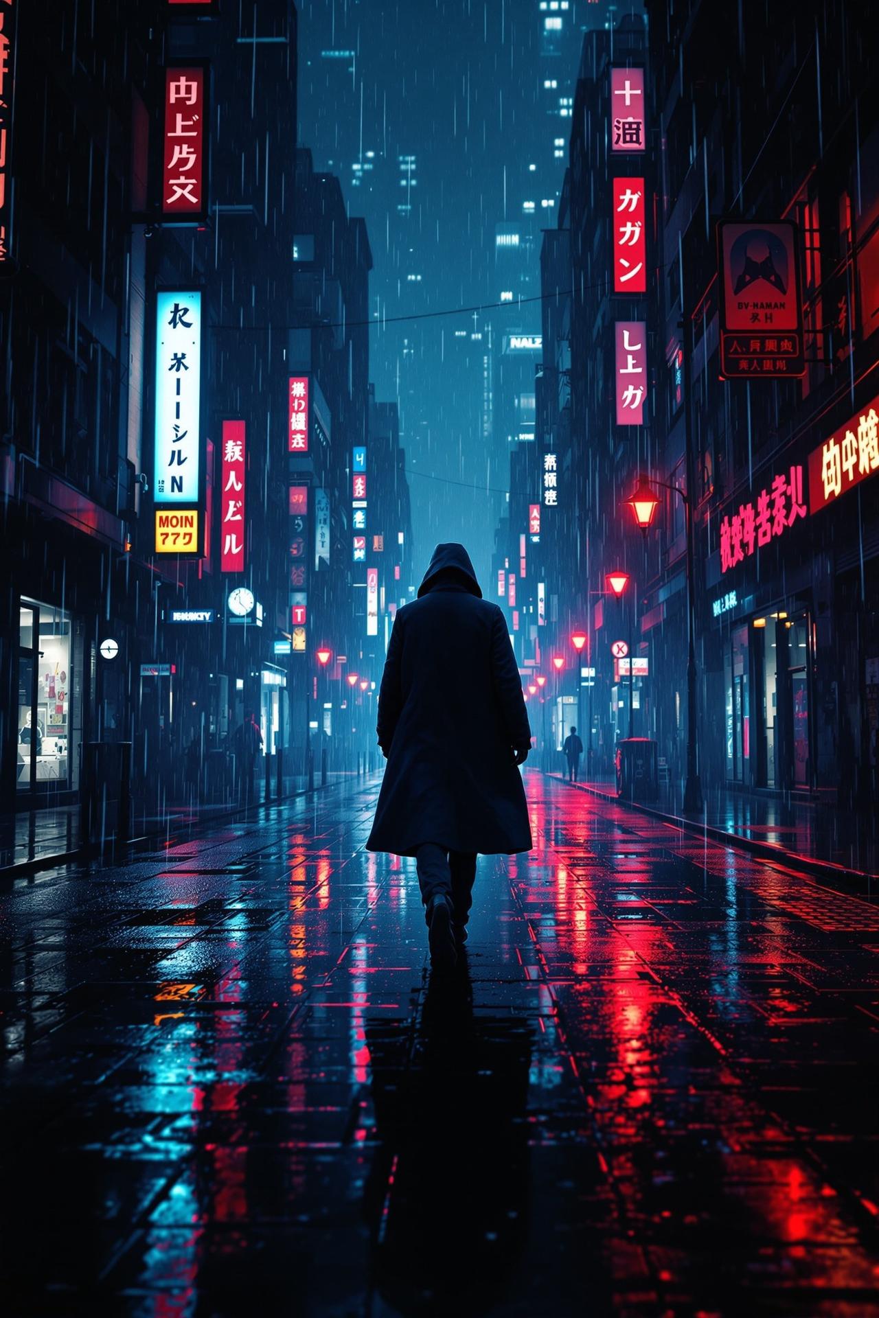 褐色影院作品暗夜追凶海报