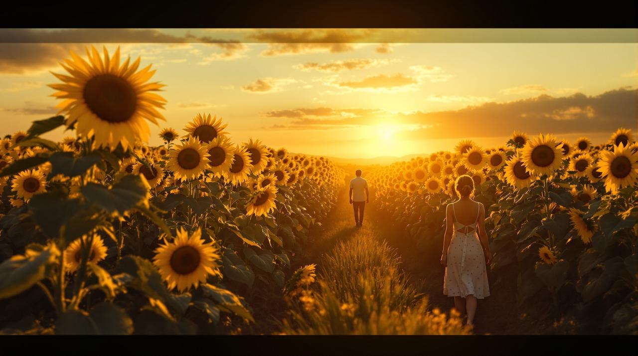 褐色影院作品花开半夏背景图