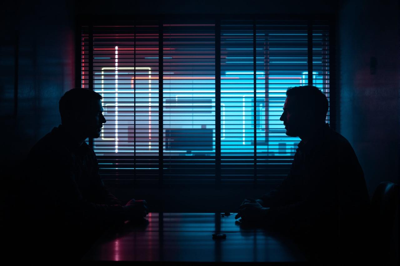 褐色影院作品暗夜追凶精彩剧照2