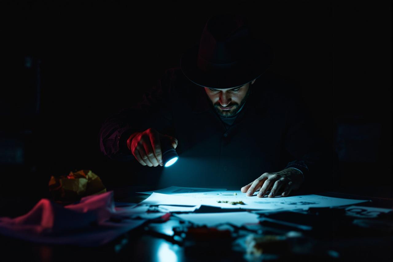 褐色影院作品暗夜追凶精彩剧照1