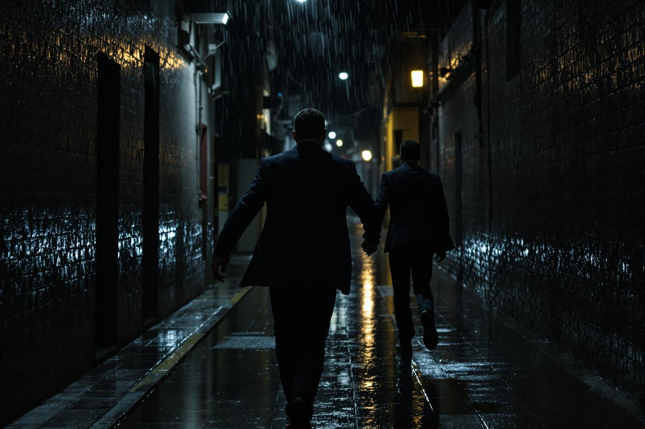 褐色影院作品暗夜追凶精彩剧照3
