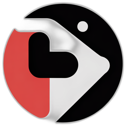 褐色影院Logo